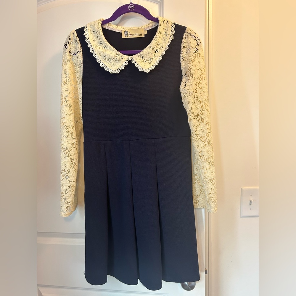 Love struck dress ModCloth large lace
